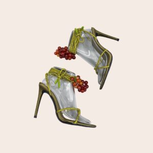 Босоножки Saint Laurent  Mon Cheri