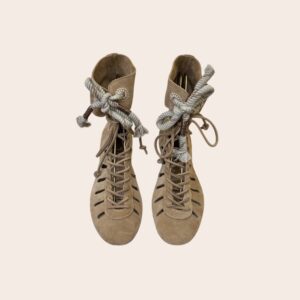 Ботинки Isabel Marant на шнуровке