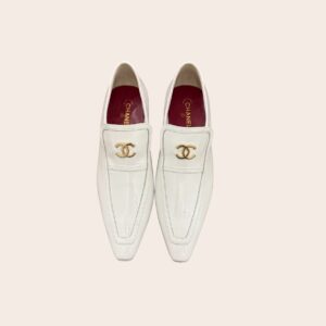 Туфли Chanel logo