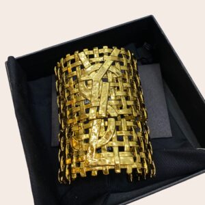 Браслет Saint Laurent  двойной