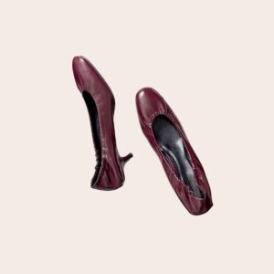 Туфли Phoebe Philo с мягкой пяткой