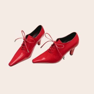 Туфли Celine на шнуровке