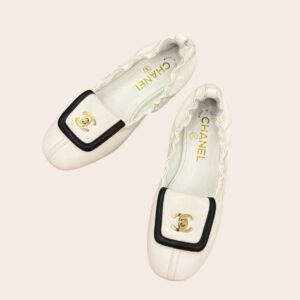 Балетки Chanel с мягкой пяткой