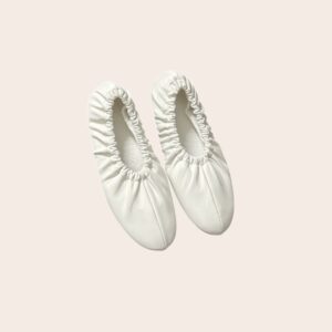 Балетки Maison Margiela из мягкой кожи