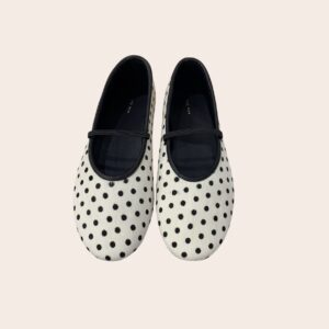 Балетки The Row Polka dot
