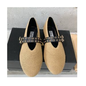 Балетки Alaia с застежкой