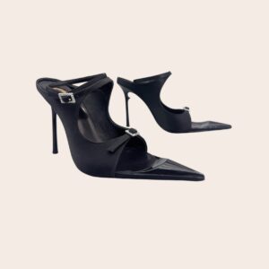 Босоножки Saint Laurent с ремешком