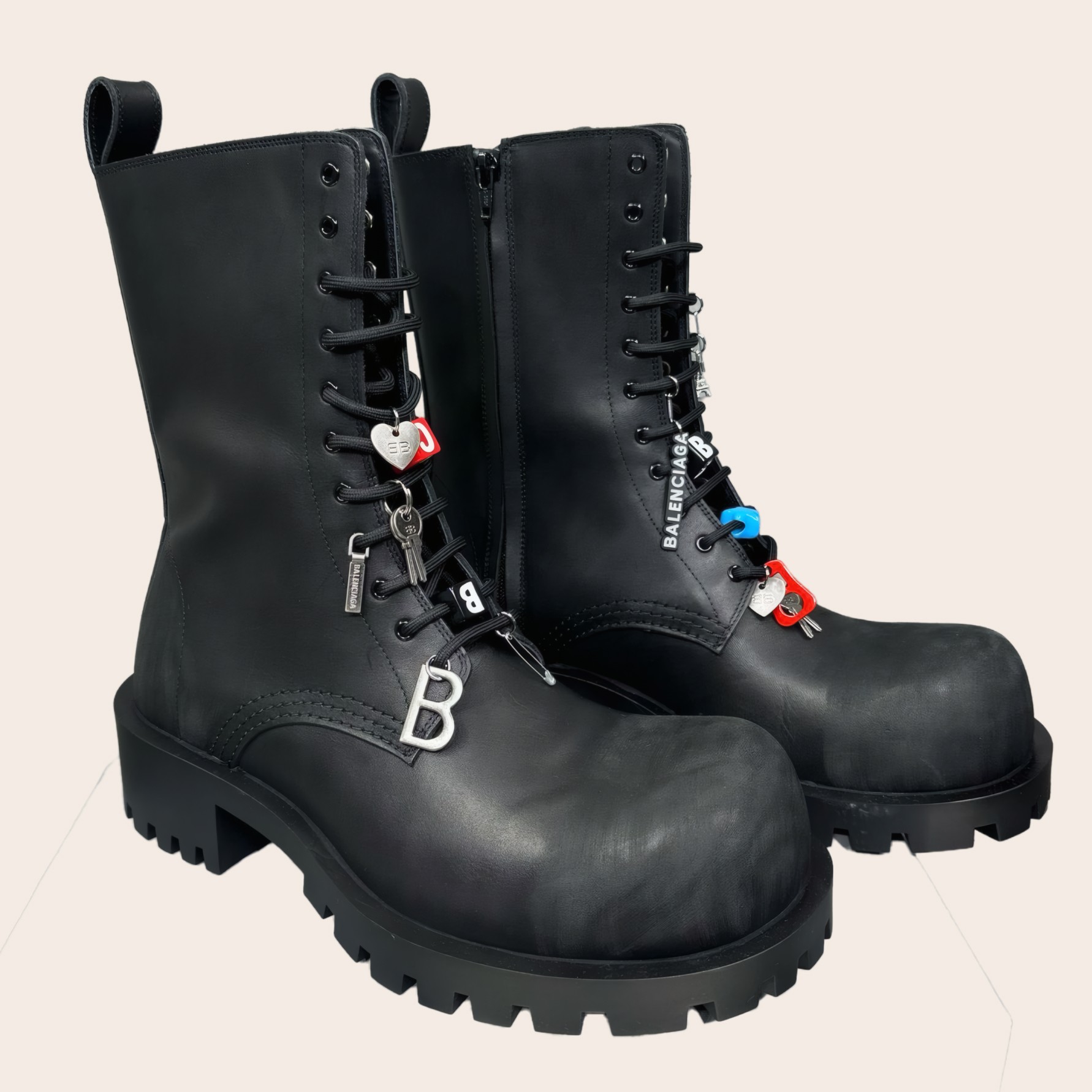 Ботинки Balenciaga Hummer с подвесками
