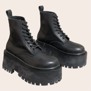 Ботинки Balenciaga на шнуровке