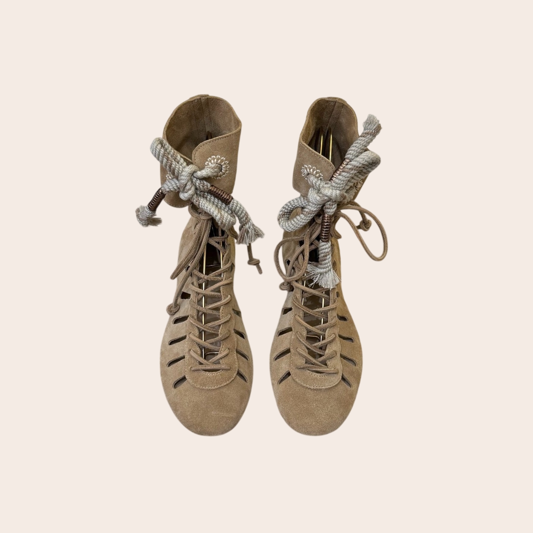 Ботинки Isabel Marant на шнуровке