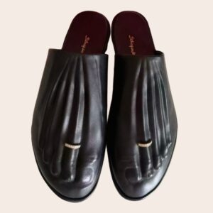 Черные мюли Schiaparelli
