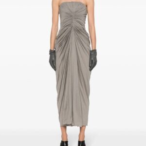 Платье Rick Owens миди