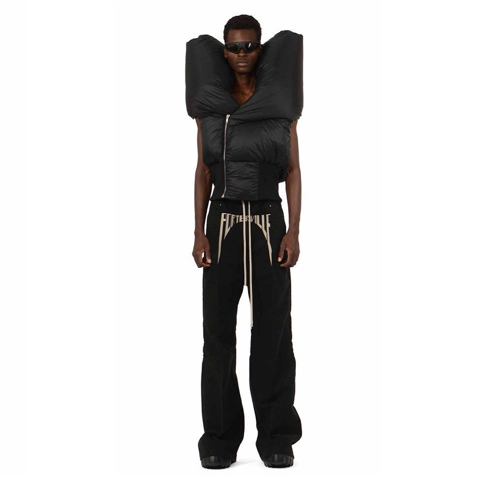 Дутый жилет Rick Owens