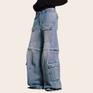 Джинсы Balenciaga Cargo