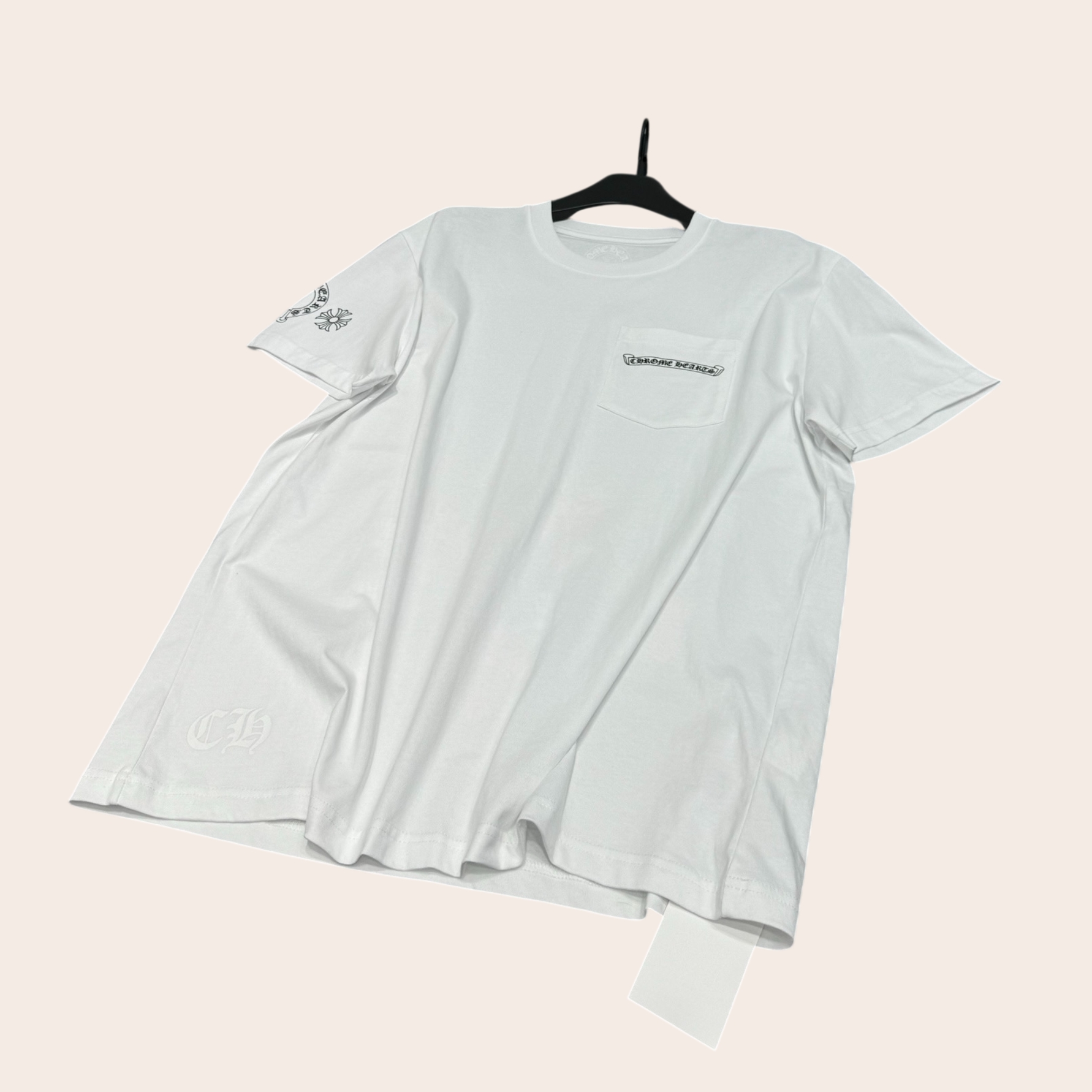 Футболка Chrome Hearts