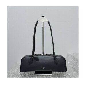 Кожаная сумка Alaia Le Teckel