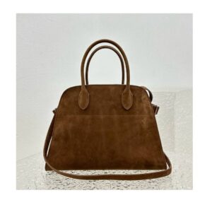 Cумка The Row Margaux 12 Suede