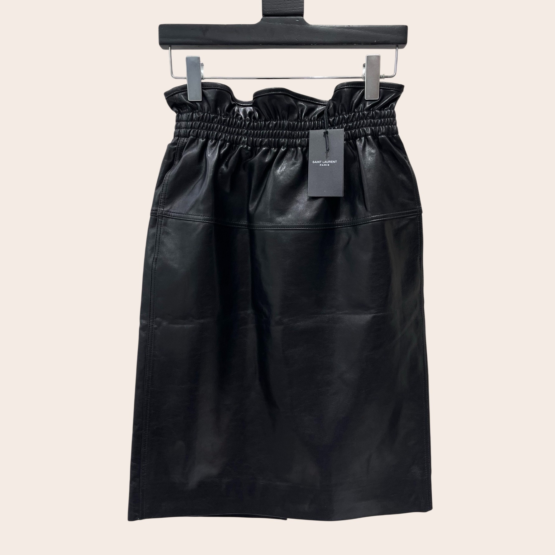 Юбка Saint Laurent  на резинке