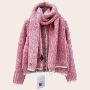 Кардиган Chanel с шарфом