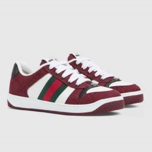 Кеды Gucci Screener с логотипом