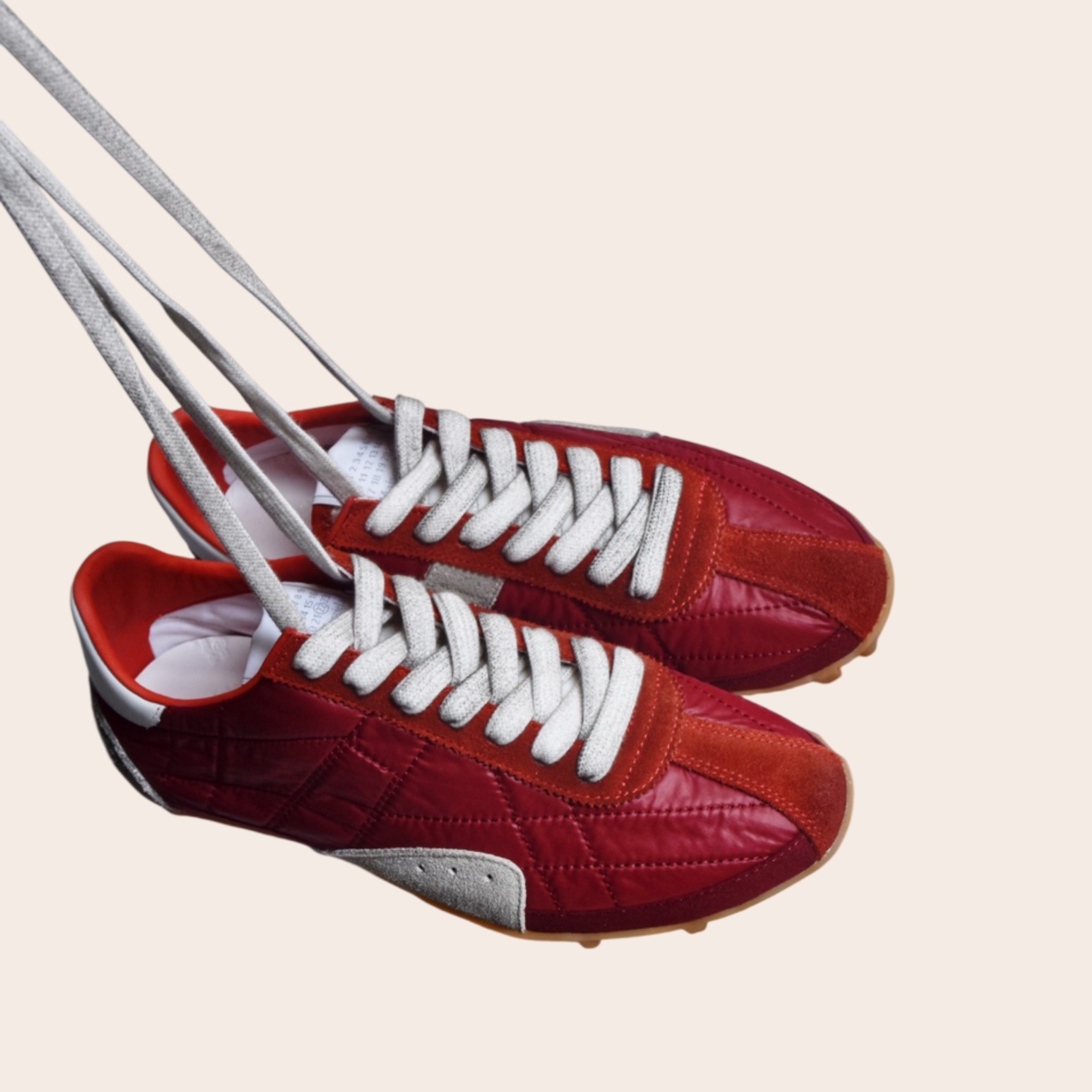 Кеды Maison Margiela MM6 кожаные