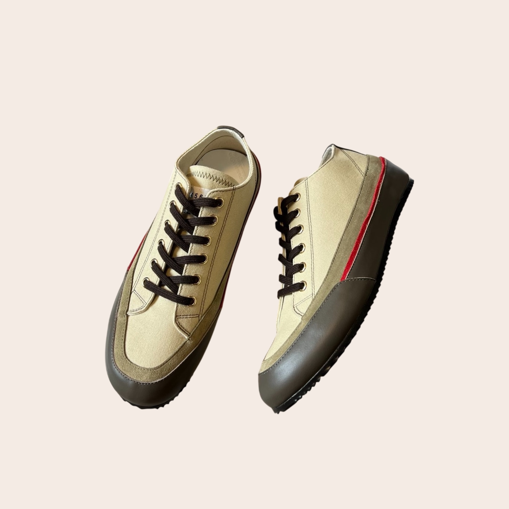 Кеды Maison Margiela с панелями