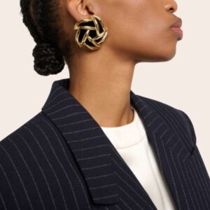 Клипсы Saint Laurent