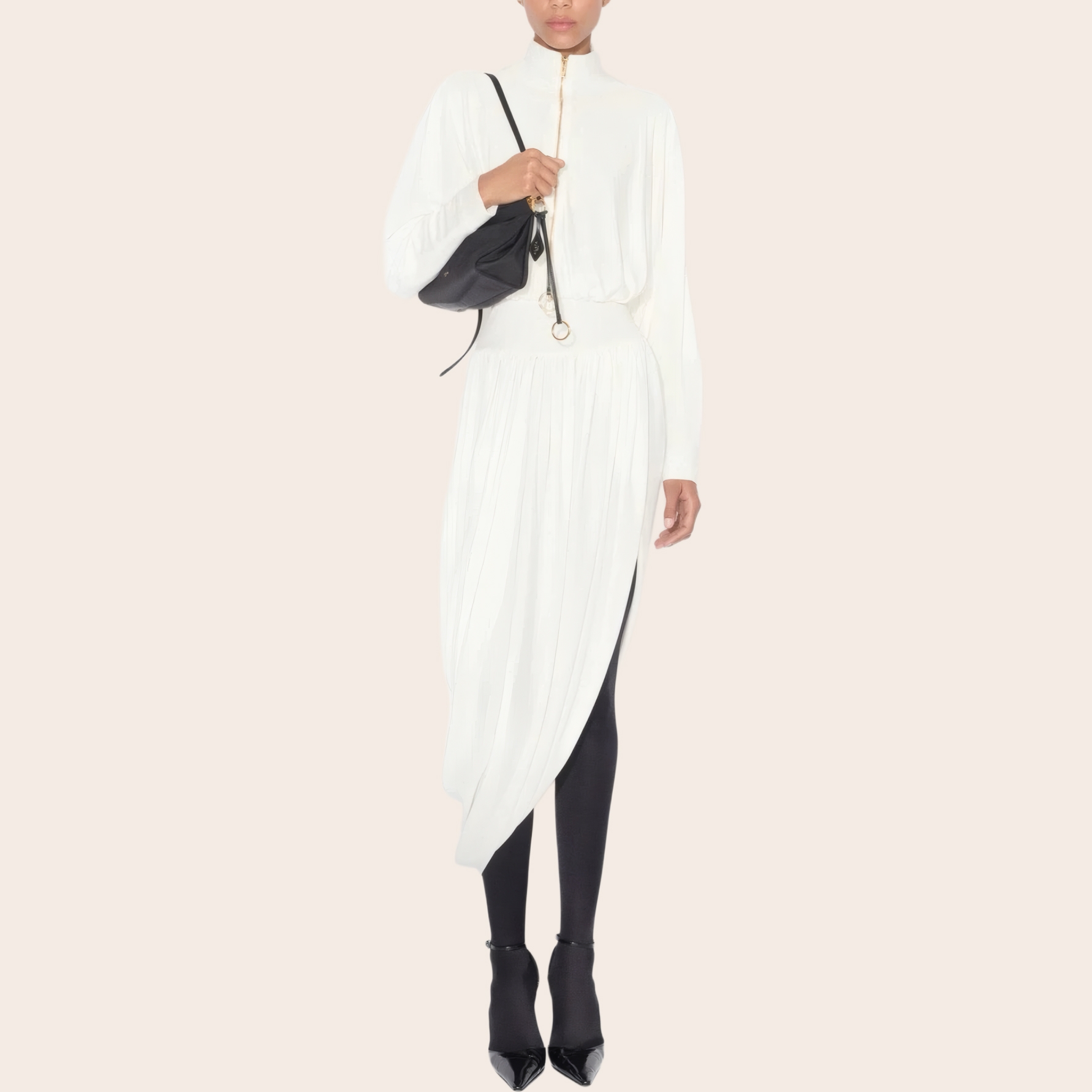 Костюм Alaia на молнии