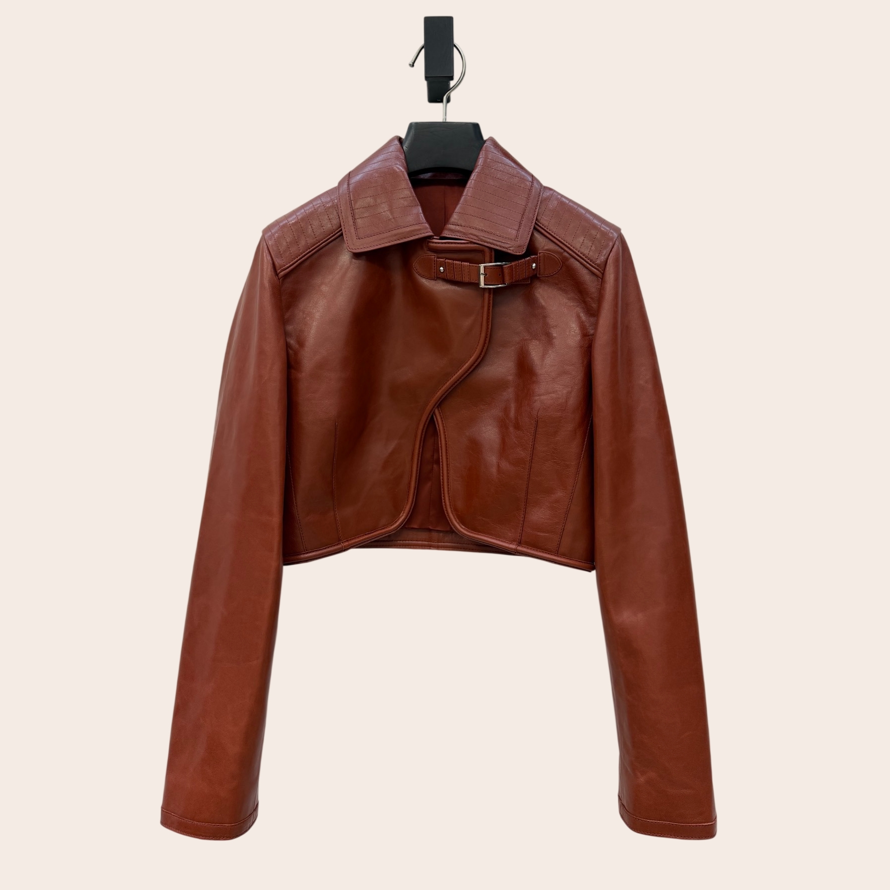 Куртка Hermes кожаная