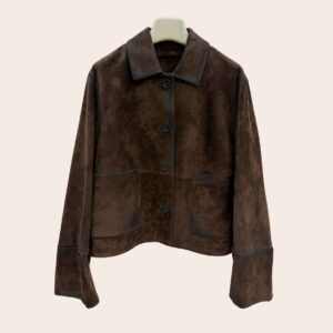 Куртка Loewe с эффектом винтажа