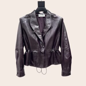Куртка Saint Laurent с баской