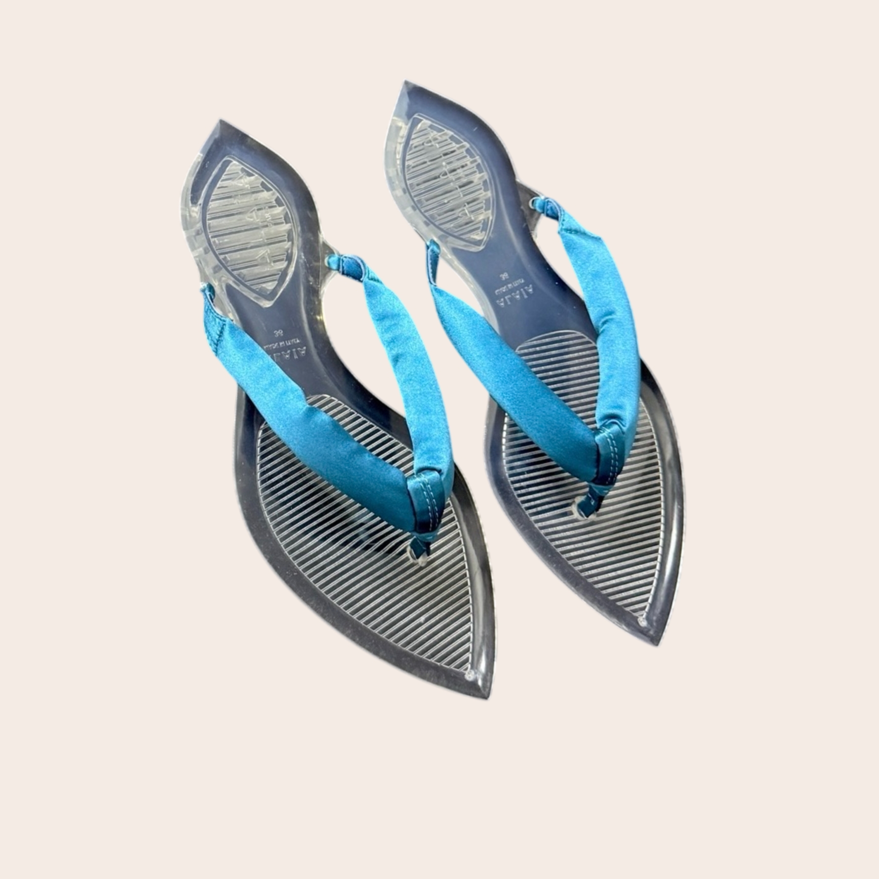 Мюли Alaia Thongs