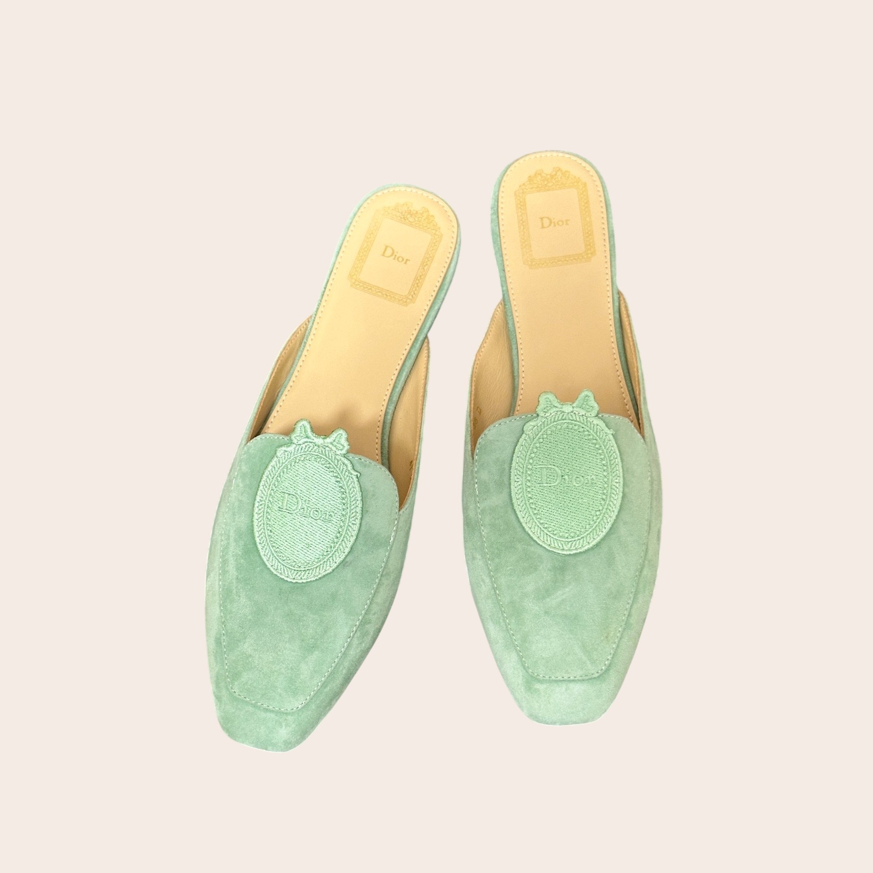 Мюли Dior