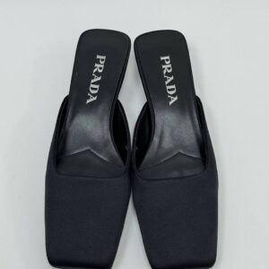 Мюли Prada kitten heels