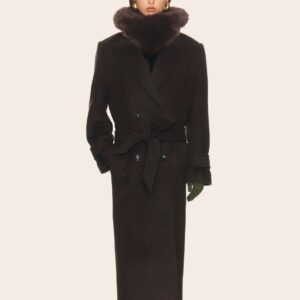 Пальто HELSA двубортное