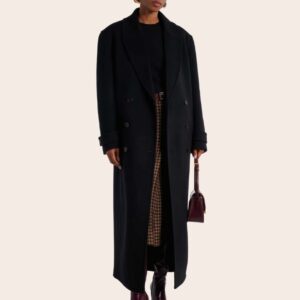 Пальто Saint Laurent двубортное