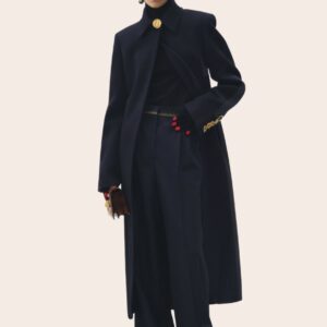 Пальто Schiaparelli на пуговице