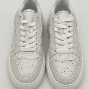 Кожаные кеды Alexander Wang