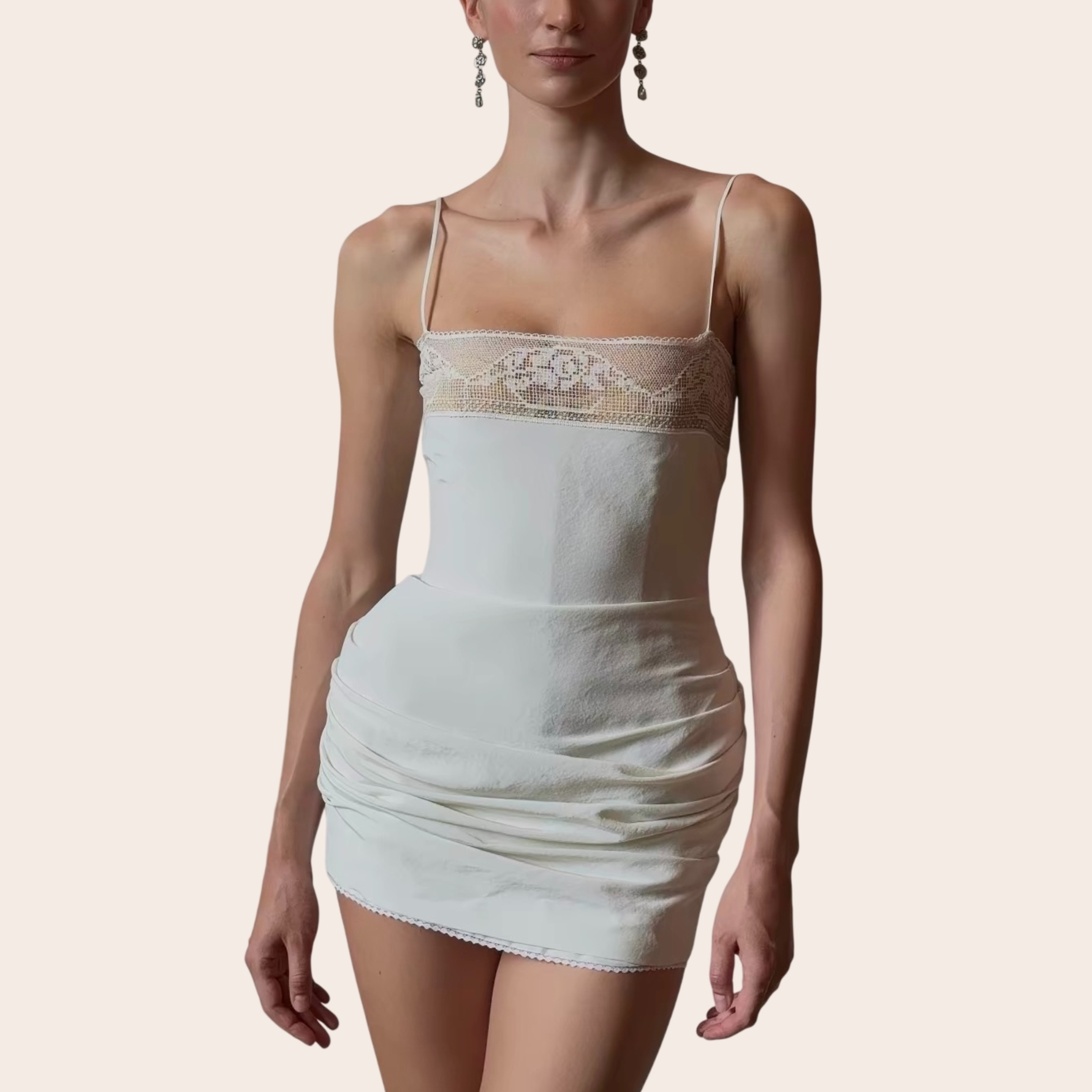 Платье Magda Butrym Mini corset