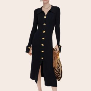 Платье-миди Schiaparelli