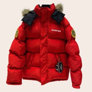 Пуховик Balenciaga Alaska двустороннний