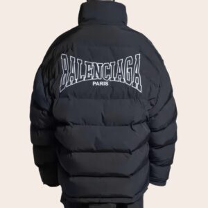 Пуховик Balenciaga двусторонний