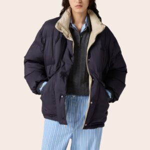 Пуховик Miu Miu двусторонний