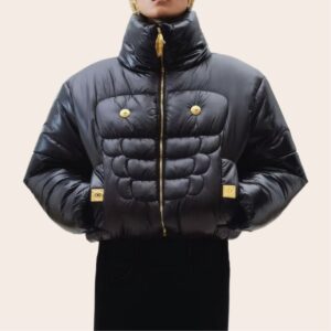 Пуховик Schiaparelli стеганый