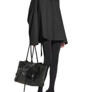 Рубашка Balenciaga на шнуровке