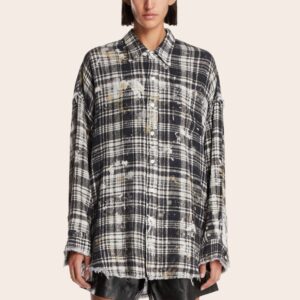 Рубашка R13 oversize