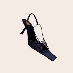Сандалии Saint Laurent Gerry