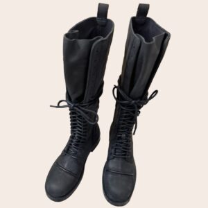 Сапоги Ann Demeulemeester на шнуровке