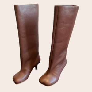 Сапоги Maison Margiela с широким голенищем