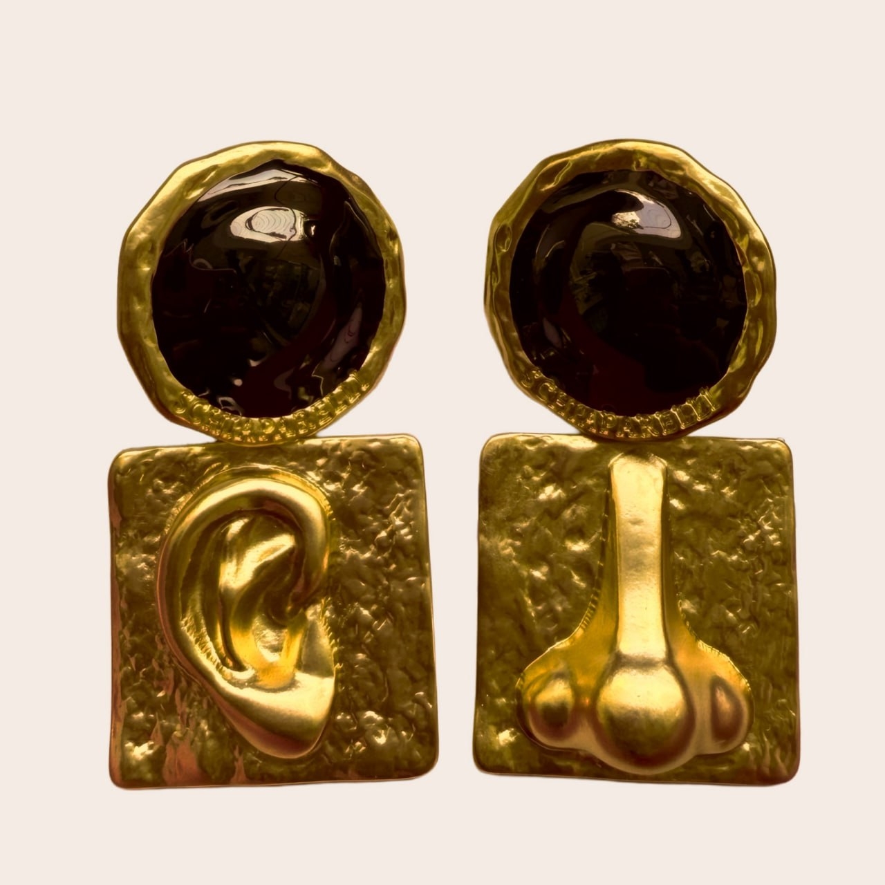 Серьги Schiaparelli